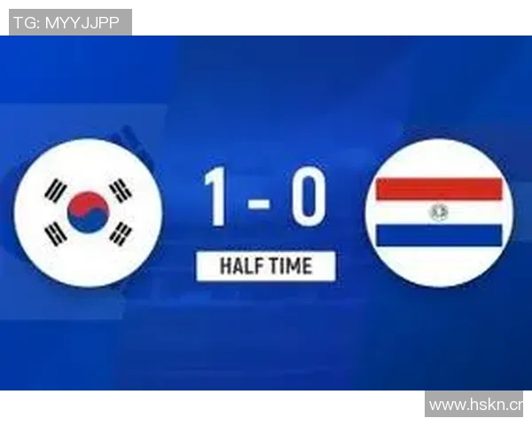 严智星破门巴拉圭球员乌龙助攻韩国暂时领先巴拉圭1比0
