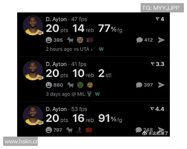 艾顿内线表现出色今日9球助力场均得分15分紧随字母哥之后位列联盟第二